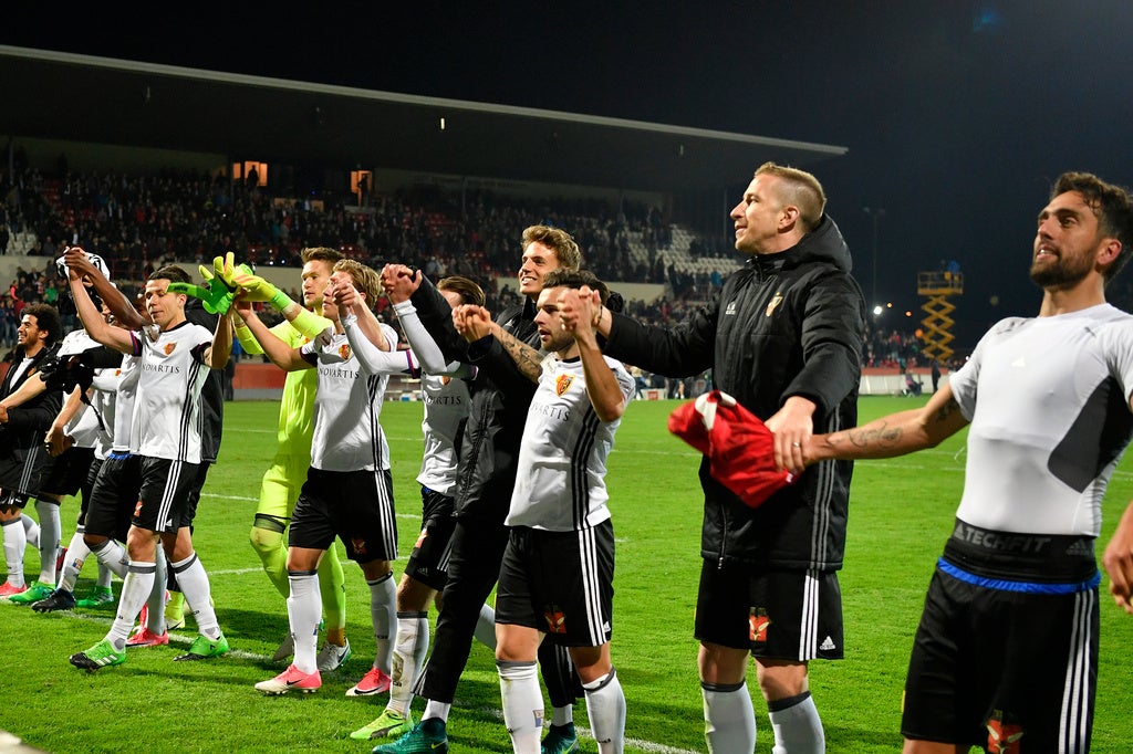 Bildstrecke - Schweizer Cupfinal Lautet Basel Gegen Sion