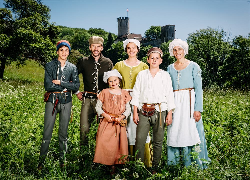 Familie Dietschi aus Kestenholz ist die TV-Familie «Leben wie vor 500 Jahren»