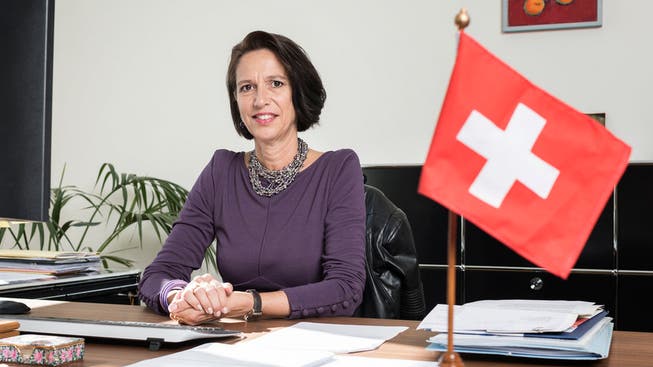Christine Schraner-Burgener, Schweizer Botschafterin in Berlin, musste vor dem deutschen Aussenministerium antraben. (Archiv)