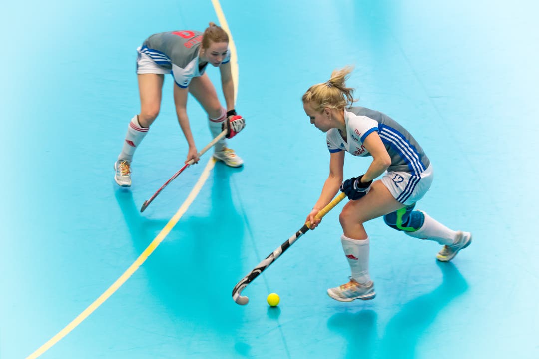 undefined Internatinales Frauenhockey im Tägi Wettingen
