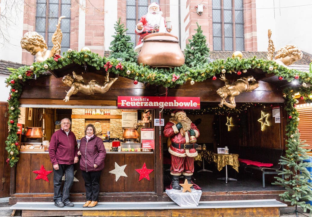 Liechti's Feuerzangenbowle Schönste Weihnachstmarktstände 2017