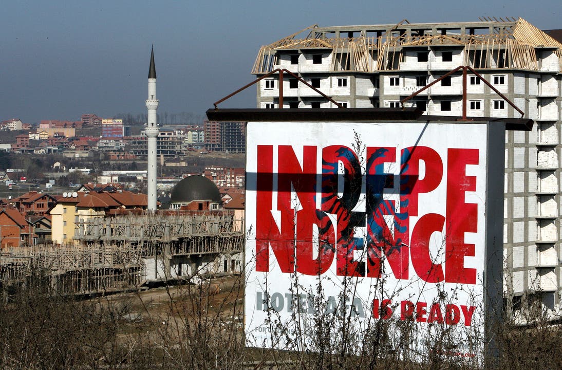 Unabhängigkeit = pavaresia e kosoves