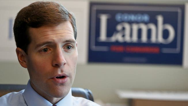 Demokrat Conor Lamb.