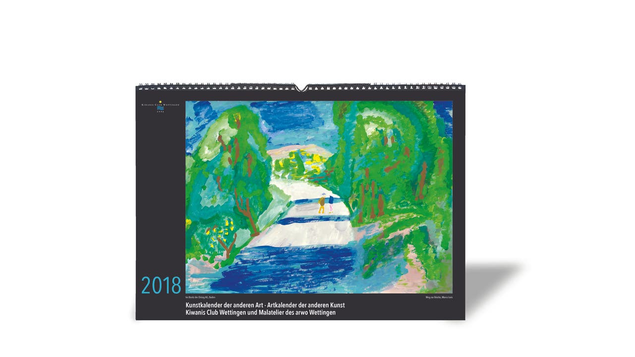 Kiwanis Kunstkalender 2018