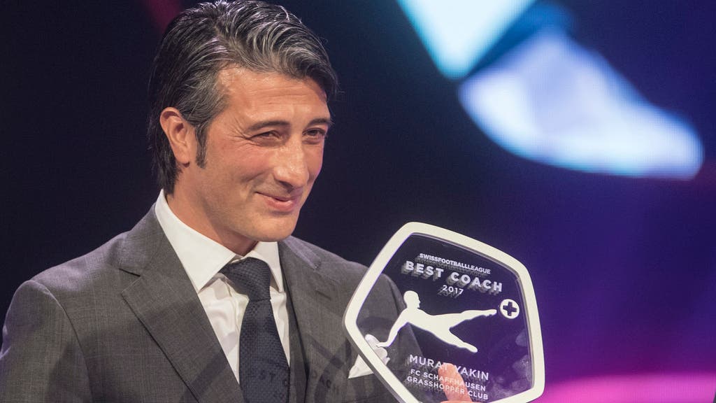 Murat Yakin wurde Trainer des Jahres 2017