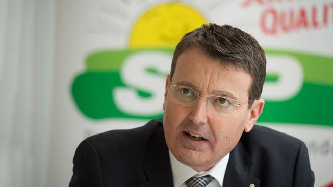 SVP-Präsident Thomas Burgherr: «Wir müssen neue Bevölkerungsschichten erreichen.»