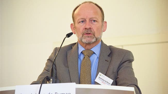 Der 61-jährige Dominique de Buman wird Nationalratspräsident.