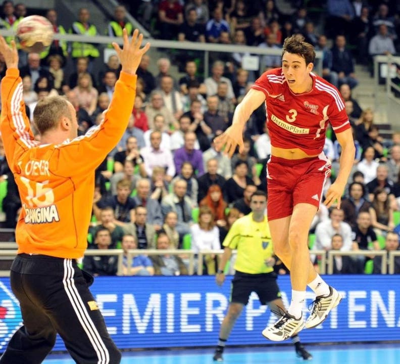 Florian Goepfert tritt aus dem Spitzensport zurück; Handball.