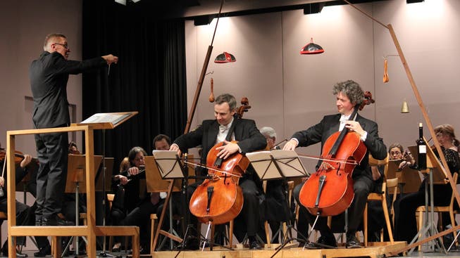 Erhält Beiträge für zwei Konzerte diesen November: Das Stadtorchester Grenchen. (Archiv)