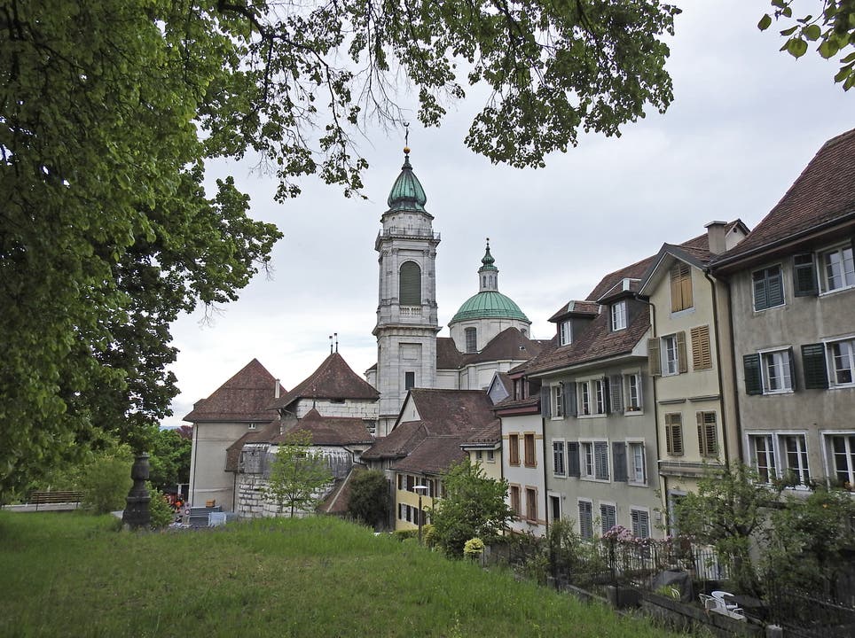 undefined Wieder einmal die Wunderschöne Solothurner Kathedrale mit der fantastischen Umgebung.