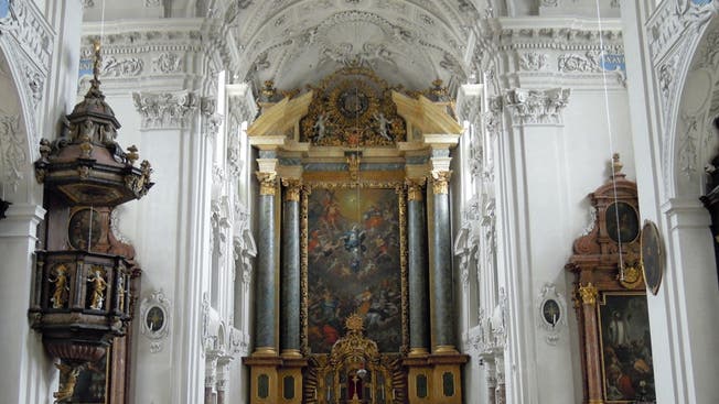 Die Stadtmusik Solothurn lud zum Konzert in der Jesuitenkirche
