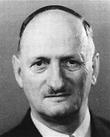 Chaudet, Paul FDP - Waadt - 1954 bis 1966