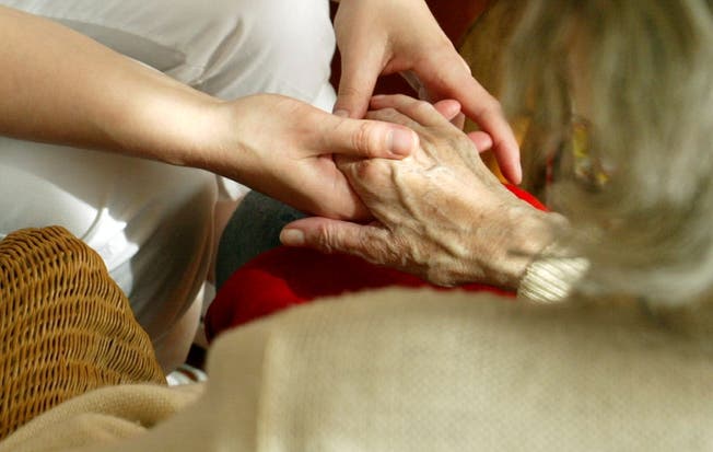 Palliative Care nimmt einen immer grösseren Stellenwert ein. (Symbolbild).
