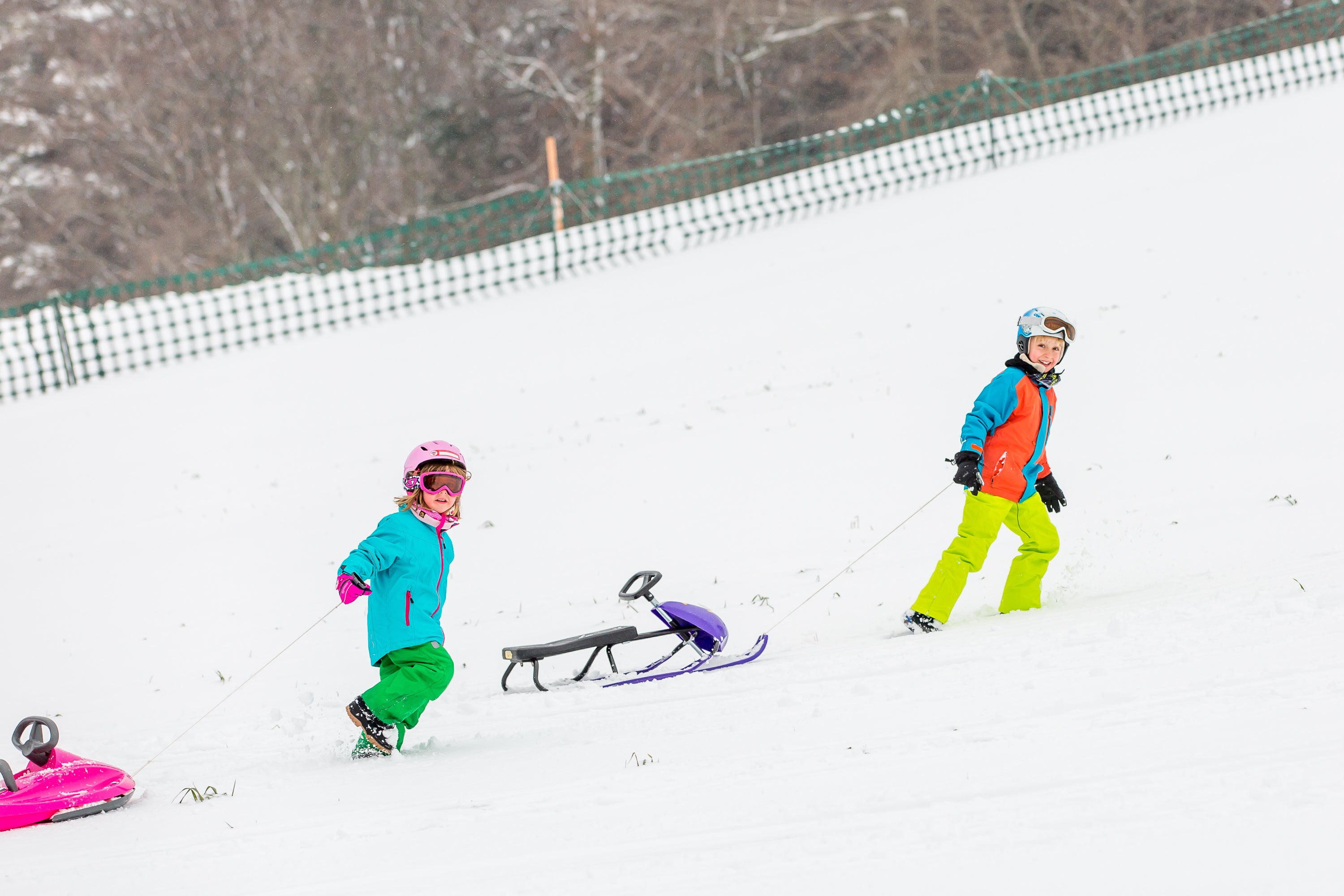 Wintersport - Endlich richtig Schnee im Aargau! Wo man schon Skifahren kann – und wo man sich 