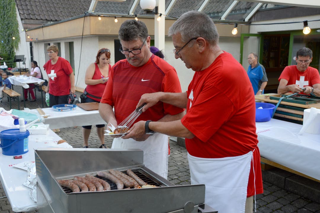 1. August-Feier in Wittnau mit Schwinger David Schmid 1. August-Feier in Wittnau mit Schwinger David Schmid