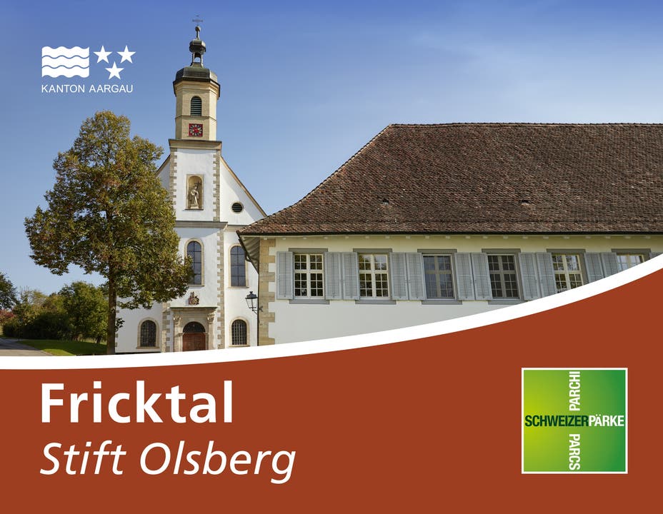 Tourismustafel Fricktal, Stift Olsberg