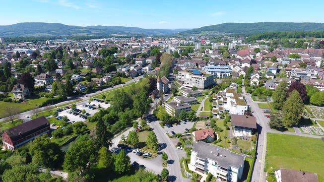 Das Stadtbild von Lenzburg im Jahr 2017: Auch der Bund anerkennt Lenzburg als eine von 78 Städten der Schweiz.