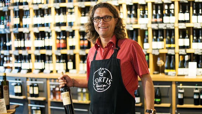 "Das ist einfach himmeltraurig", sagt der Badener Weinhändler und BT-Kolumnist Daniel Cortellini.