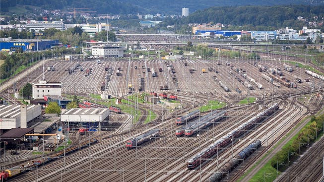 Der Rangierbahnhof auf dem Gemeindegebiet von Spreitenbach und Dietikon steht nicht nur wirtschaftlich unter Druck.
