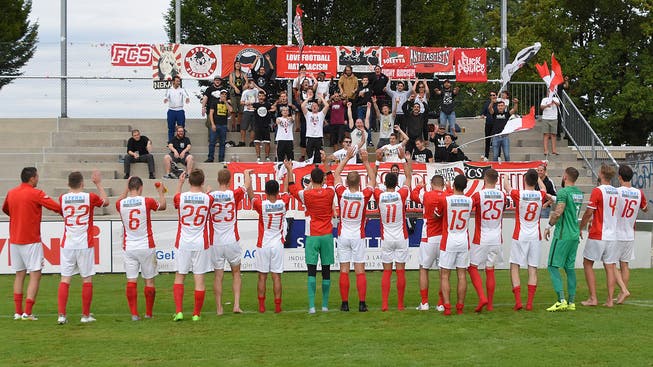 Der FC Solothurn hat eine sensationelle Vorrunde gespielt