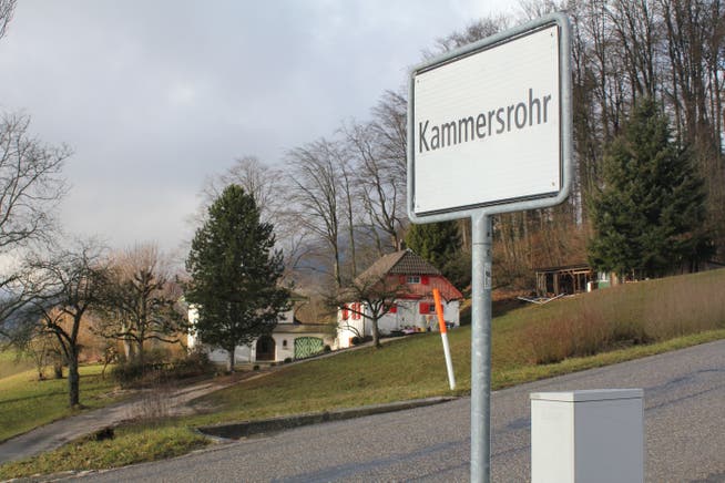 Die Rechnung der Gemeinde Kammersrohr schliesst mit einem Ertragsüberschuss von 36'146 Franken.