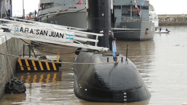 U-Boot «ARA San Juan»