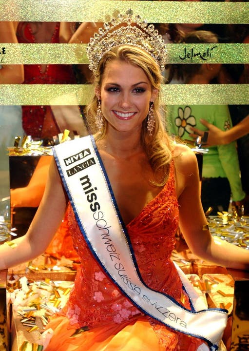 Lauriane Gilliéron Miss Schweiz 2005