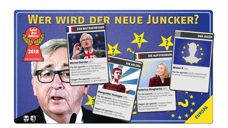 Wer wird der neue Juncker? – Die möglichen Kandidaten im Schnellcheck