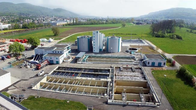 Die Abwasserreinungsanlage Gäu in Gunzgen hat mit zu hoher Nitratbelastung zu kämpfen.