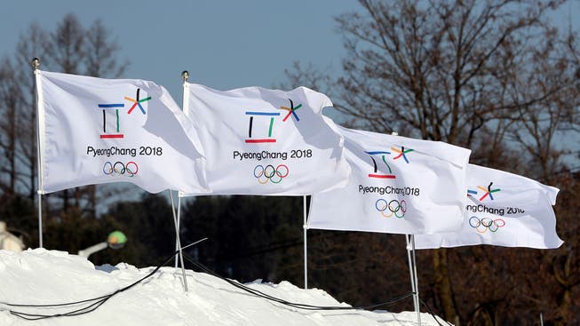 Die Olympischen Winterspiele in Pyeongchang sind (noch) nicht gefährdet – offiziell ist im IOC jeder Gedanke an eine Verlegung tabu.