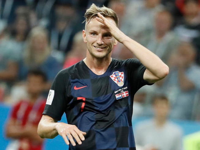 Ivan Rakitic, Kroatiens Held im Penaltyschiessen gegen Russland.