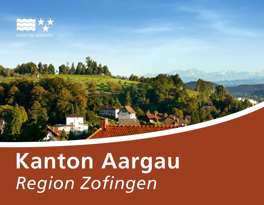 Tourismustafel Kanton Aargau, Region Zofingen