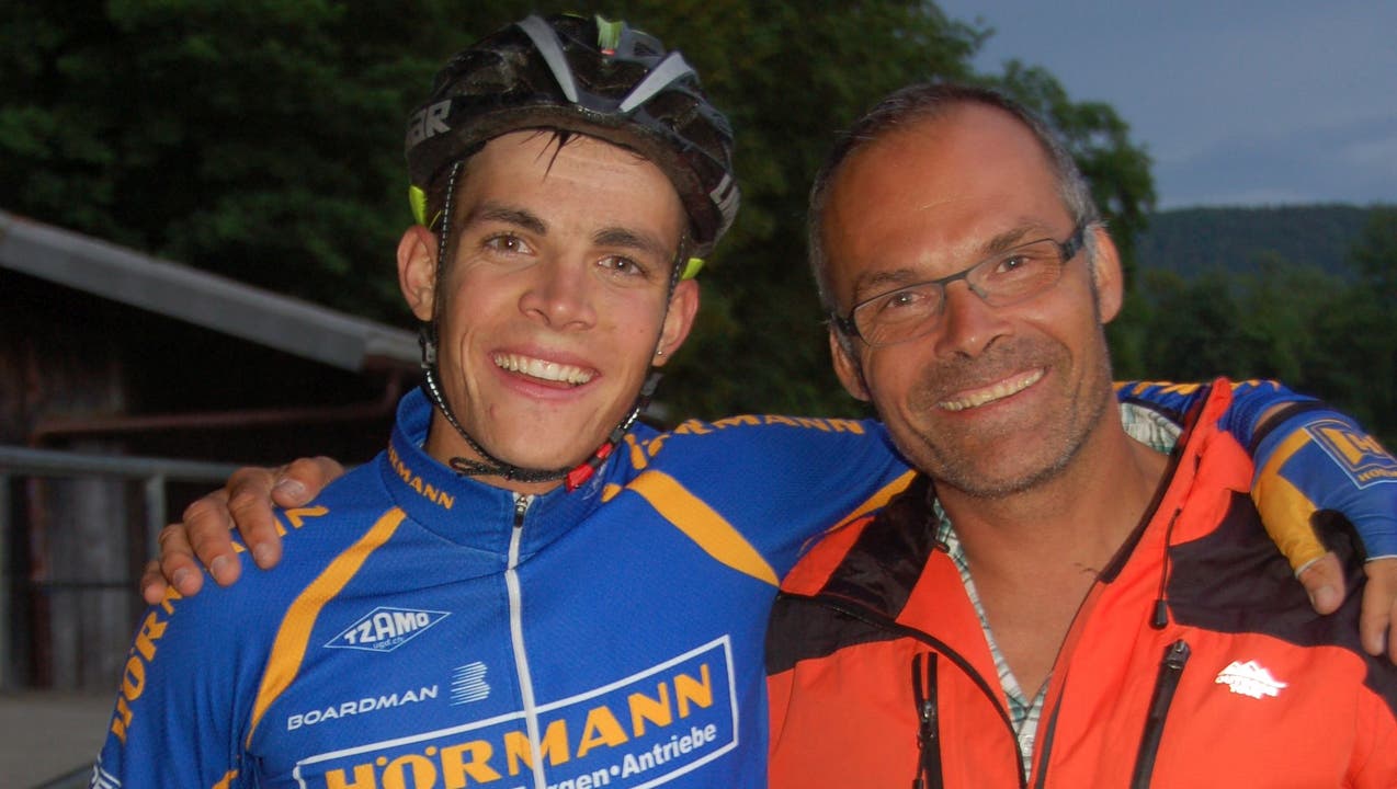 Mit dem Sieg beim Abendrennen dieser Woche hat Timo Güller nun zwölf Erfolge in Brugg erzielt. Gleichviel wie sein vor zwei Jahrzehnten aktiver gewesener Vater Urs.