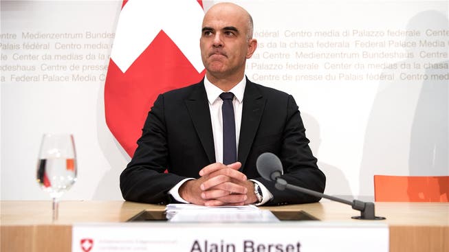 Obwohl sich Sozialminister Alain Berset stark für die Altersreform 2020 eingesetzt hat und deshalb eine Niederlage erlitt, versprach er gestern, bald eine neue Reform anzupacken.