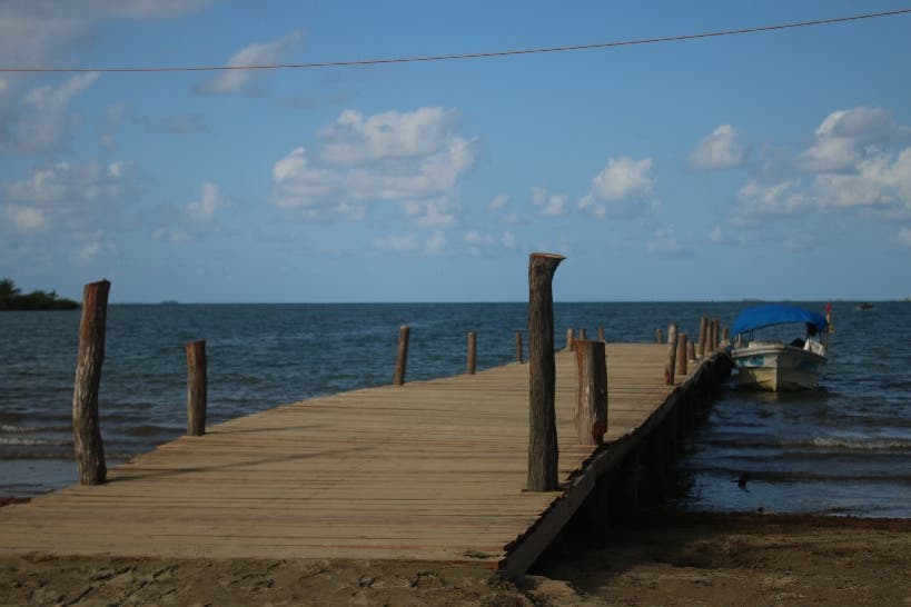 Unser erster Eindruck der Karibik: Entspanntes Paradies! Zwei Tage später wird alles ein bisschen anders aussehen (siehe Kolumne).