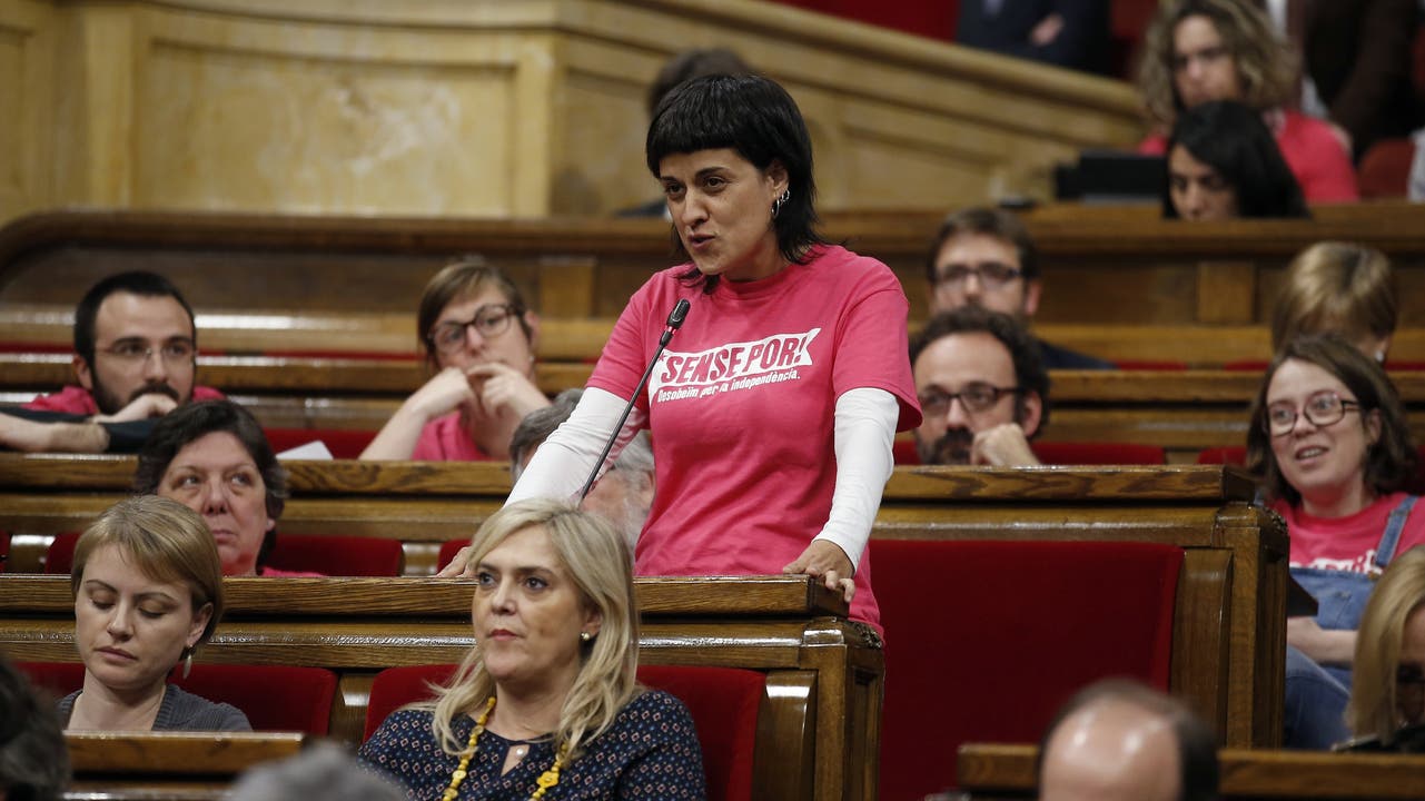Katalanische Ex-Abgeordnete sucht Schutz in der Schweiz