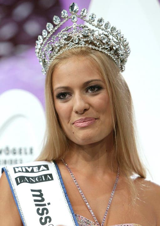 Christa Rigozzi Miss Schweiz 2006