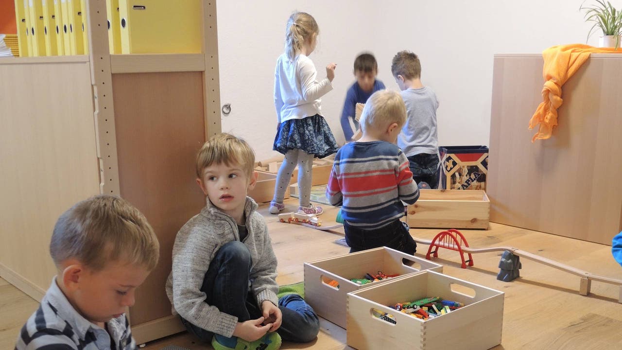 Neuer Kindergarten in Stetten