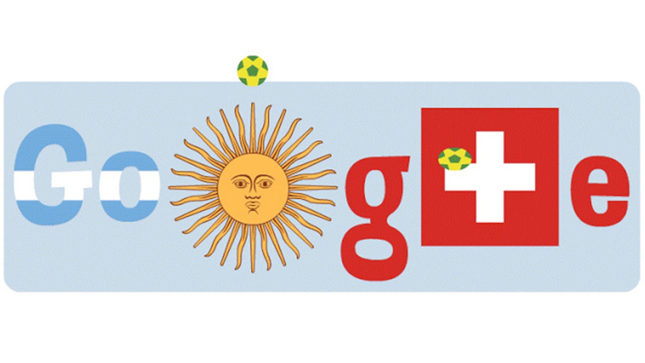 1. Juli 2014: Die Schweiz spielt an der WM gegen Argentinien