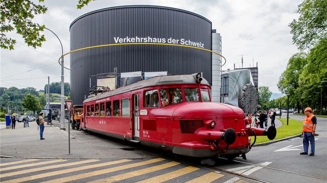 Der Rote Pfeil macht sich auf den Weg ans Jubiläum in Koblenz.