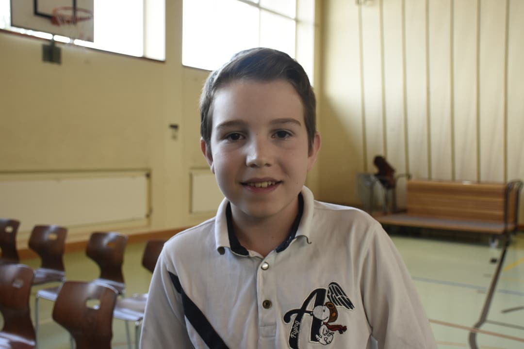 Silvan, 12, Stimmbürger «Ich habe es sehr gut gefunden. Es war lustig, aber auch spannend.»