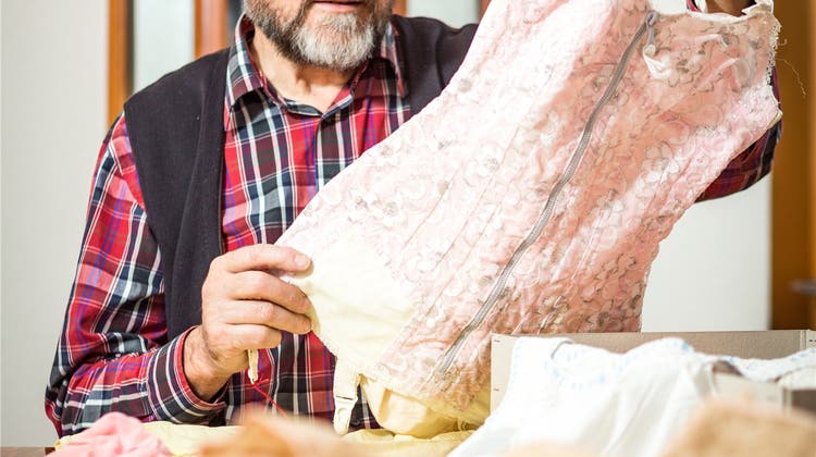 Dieser Aargauer sammelt seit 30 Jahren Unterwäsche: «Die Schweizer sind halt etwas verklemmt»