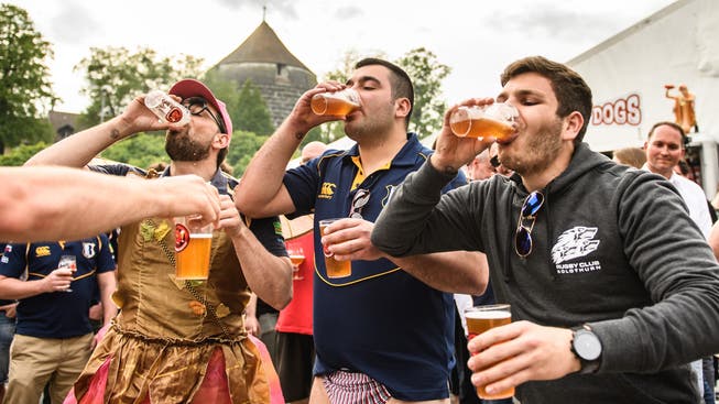Laut Organisatorin Mahalya Strüby soll der Biermarkt künftig jedes Jahr in Liestal stattfinden. (Symbolbild)