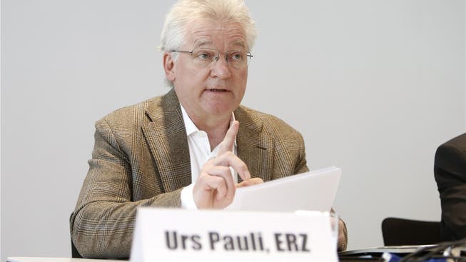 Urs Pauli wurde im Juni 2017 vom Zürcher Stadtrat als ERZ-Chef fristlos entlassen.