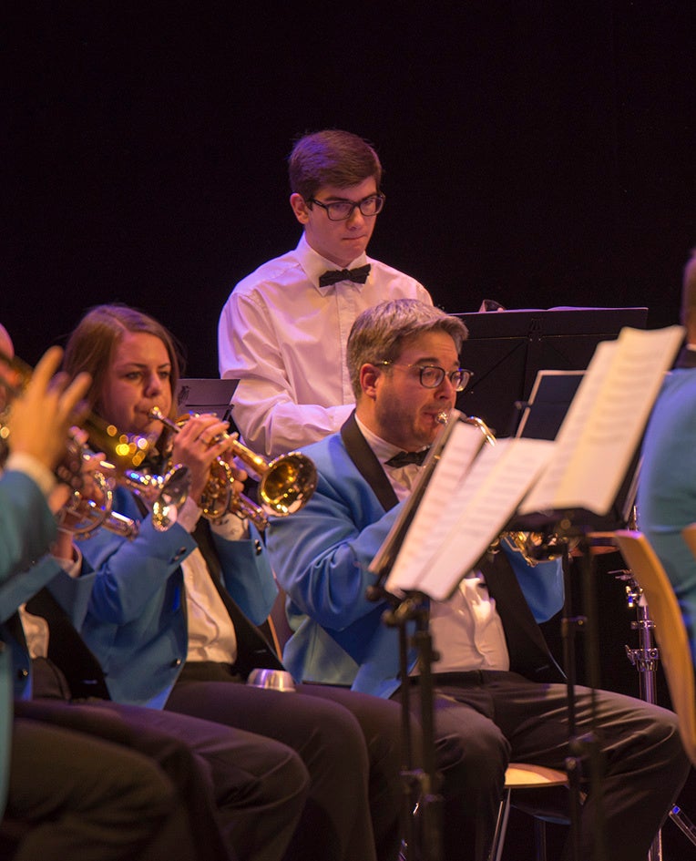 Brass Band Imperial Lenzburg - Neujahrskonzert 2018 Der Brass Band ...