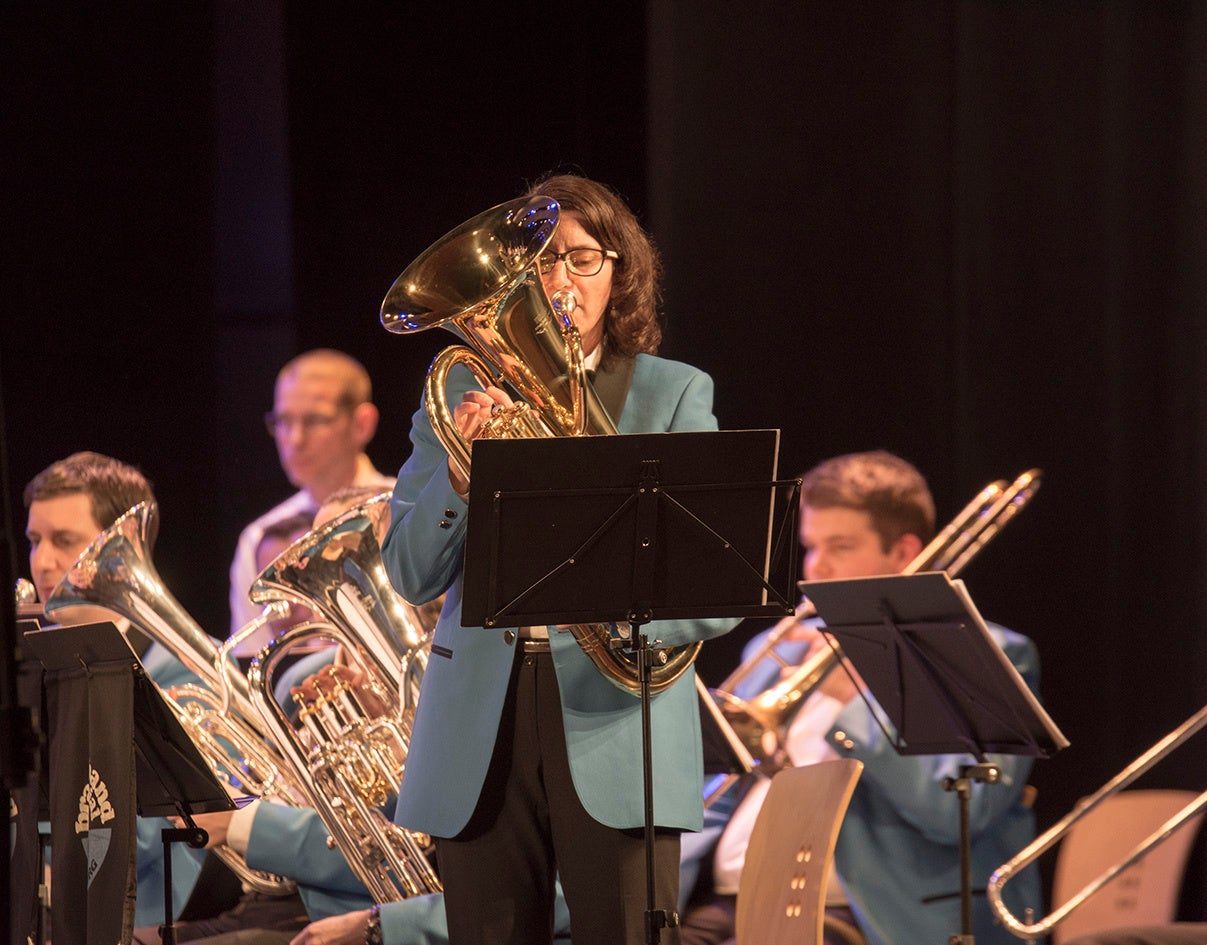 Brass Band Imperial Lenzburg - Neujahrskonzert 2018 Der Brass Band ...