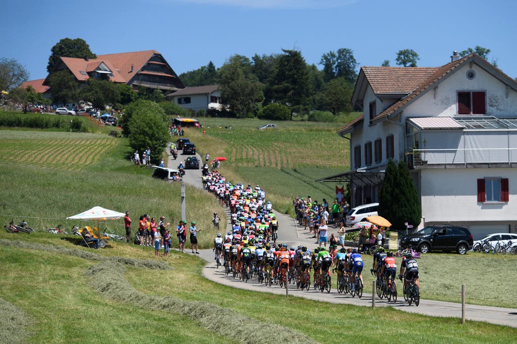 Die Strecke der Etappe bildete ein 172-Kilometer-Rundkurs mit Start- und Zielort in Cham.