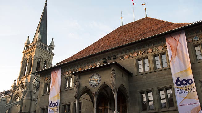 Die reformierten Kirchen Bern-Jura-Solothurn hielten ihre Session im Ratshaus Bern. (Archiv)