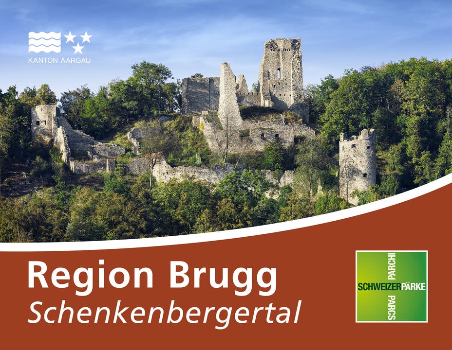 Tourismustafel Region Brugg, Schenkenbergertal