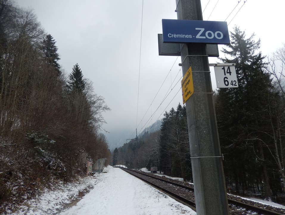 Der Zoo liegt im Berner Jura nahe der Solothurner Kantonsgrenze
